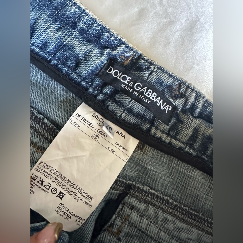 Dolce & Gabbana jeans